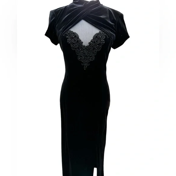 Betsy & Adam | Dresses | 8s 90s Betsy Adam Black Velvet Dress Size 6 | Poshmark Betsy & Adam | Dresses | 8s 90s Betsy Adam Black Velvet Dress Size 6 | Poshmark